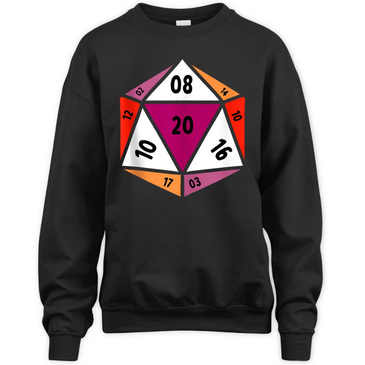 Lesbian Pride D20 Dice Gay Woman LGBTQ Ally Gender Equality T-Shirt Lesbian Pride D20 Dice Gay Woman LGBTQ Ally Gender Equality T-Shirt