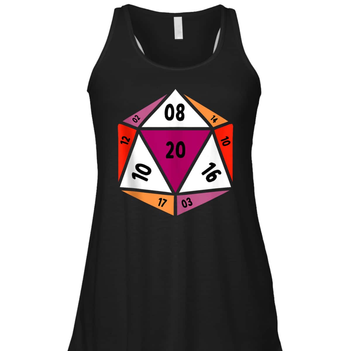 Lesbian Pride D20 Dice Gay Woman LGBTQ Ally Gender Equality T-Shirt Lesbian Pride D20 Dice Gay Woman LGBTQ Ally Gender Equality T-Shirt