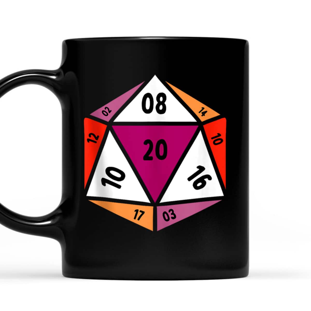 Lesbian Pride D20 Dice Gay Woman LGBTQ Ally Gender Equality T-Shirt Lesbian Pride D20 Dice Gay Woman LGBTQ Ally Gender Equality T-Shirt