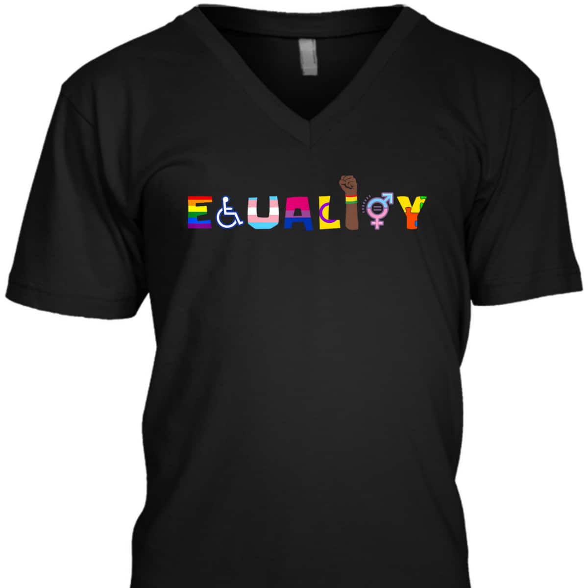 Equality Human Rights LGBTQ Pride Civil Rights T-Shirt