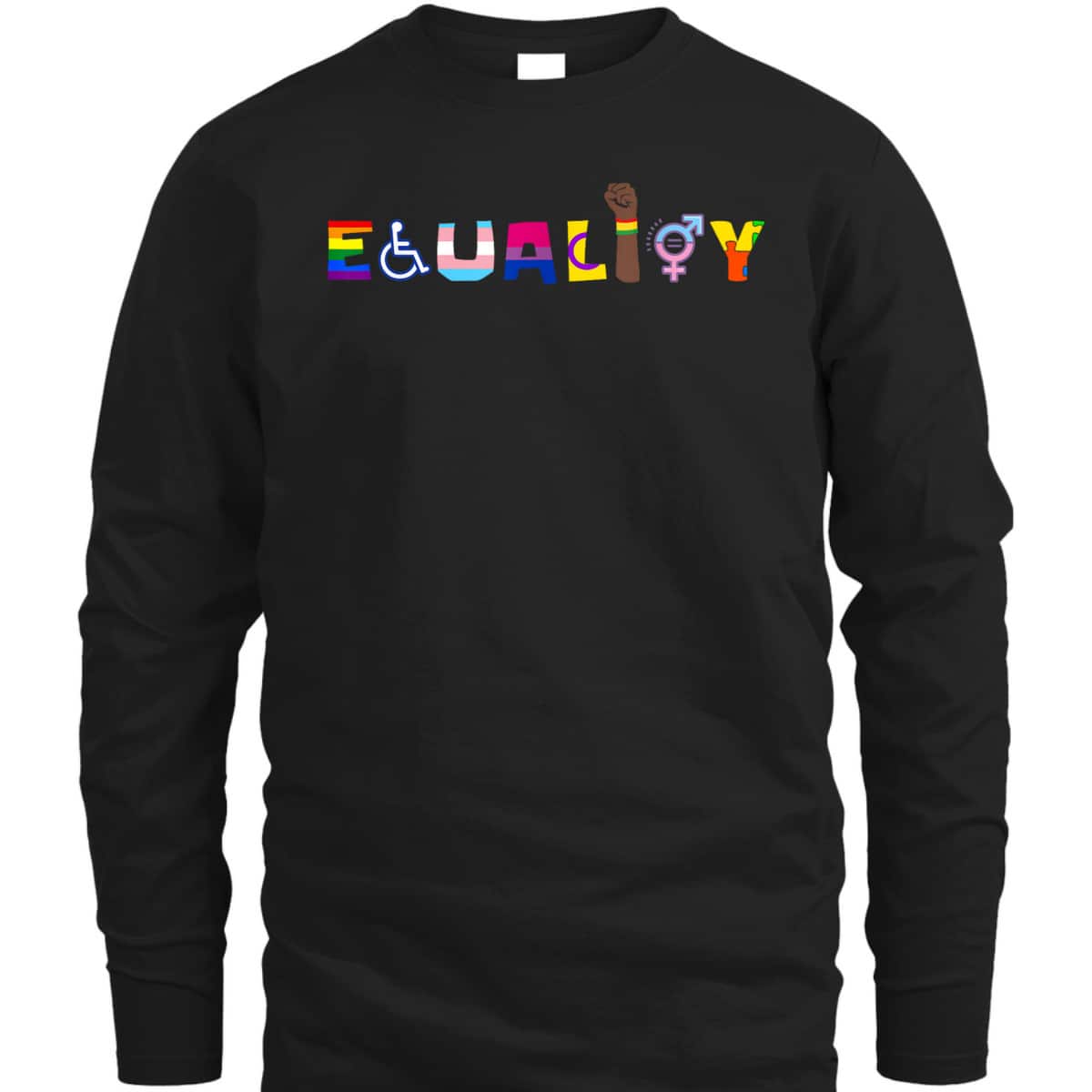 Equality Human Rights LGBTQ Pride Civil Rights T-Shirt