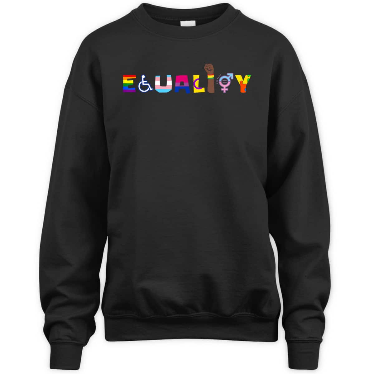 Equality Human Rights LGBTQ Pride Civil Rights T-Shirt