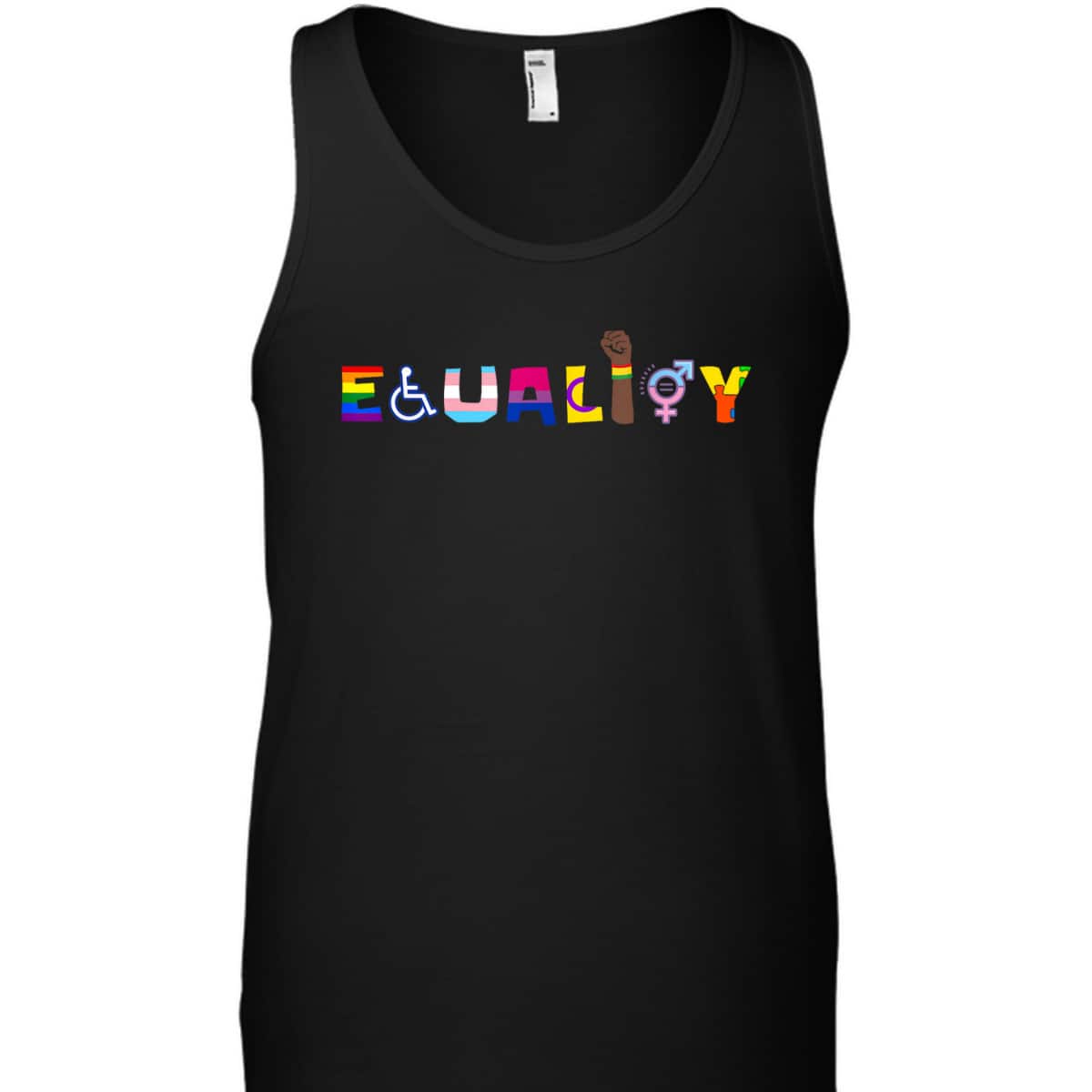 Equality Human Rights LGBTQ Pride Civil Rights T-Shirt