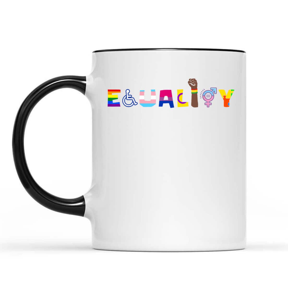 Equality Human Rights LGBTQ Pride Civil Rights T-Shirt
