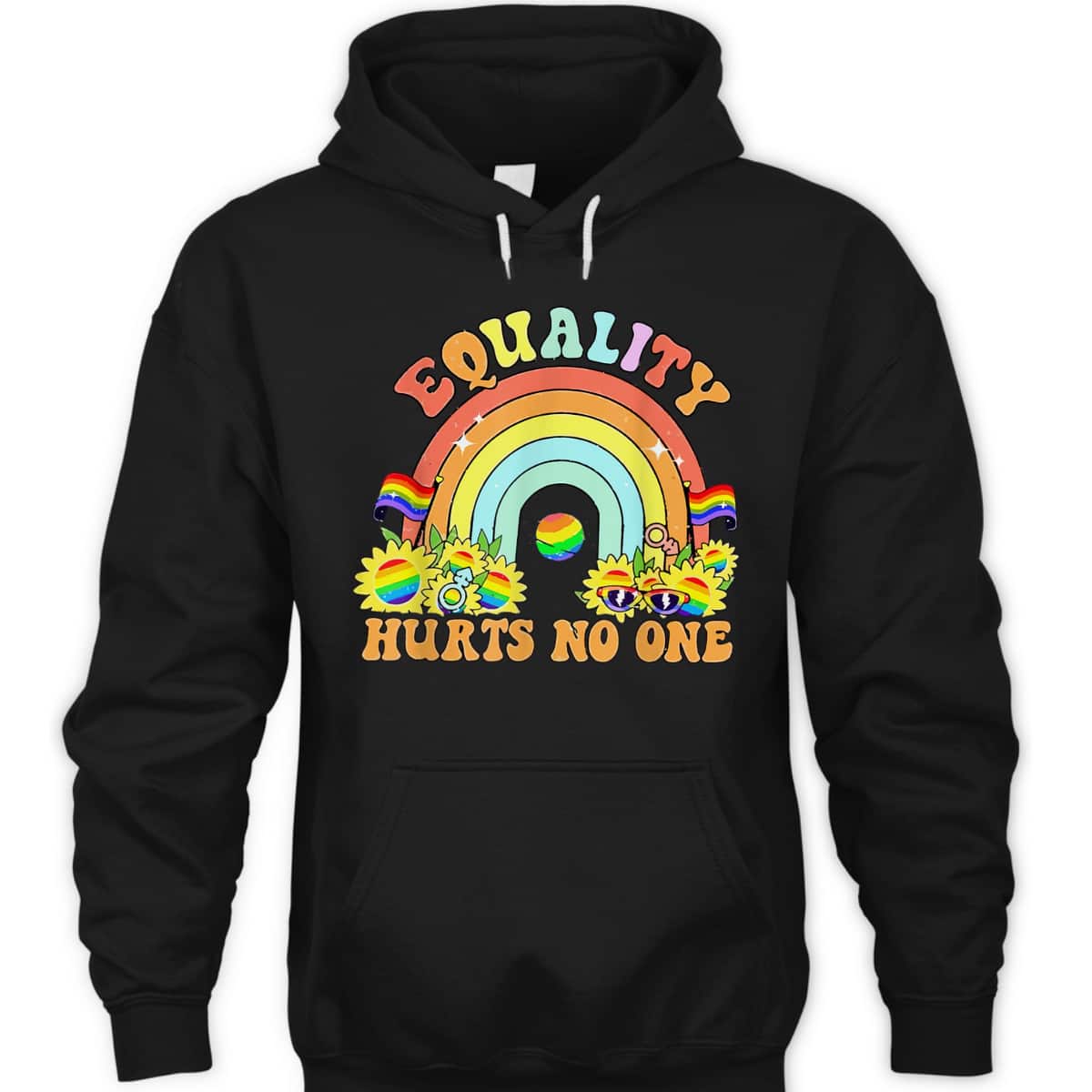 Equality Hurts No One LGBT Black Disabled Women Right T-Shirt Equality Hurts No One LGBT Black Disabled Women Right T-Shirt