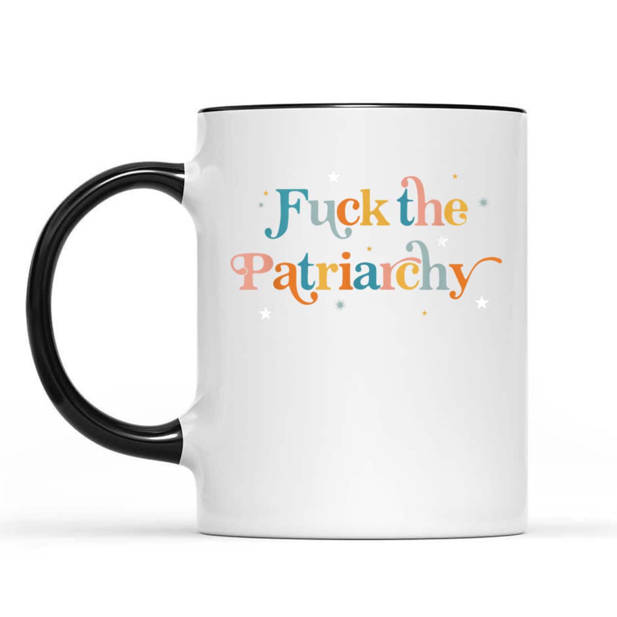 Funny F The Patriarchy Vintage Feminist Women Quote T-Shirt