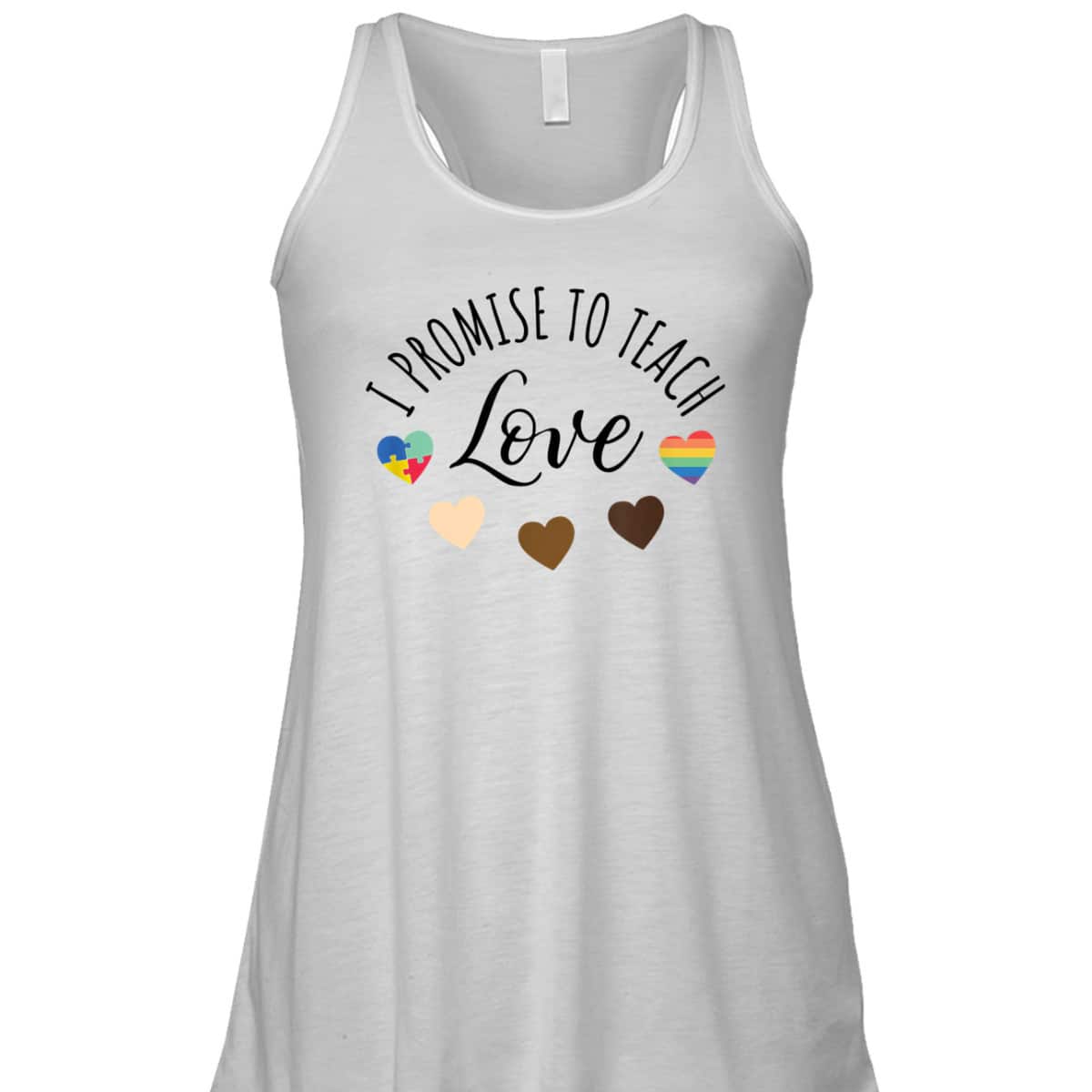 I Promise To Teach Love - Diversity, Equality And LGBT Gift T-Shirt I Promise To Teach Love - Diversity, Equality And LGBT Gift T-Shirt