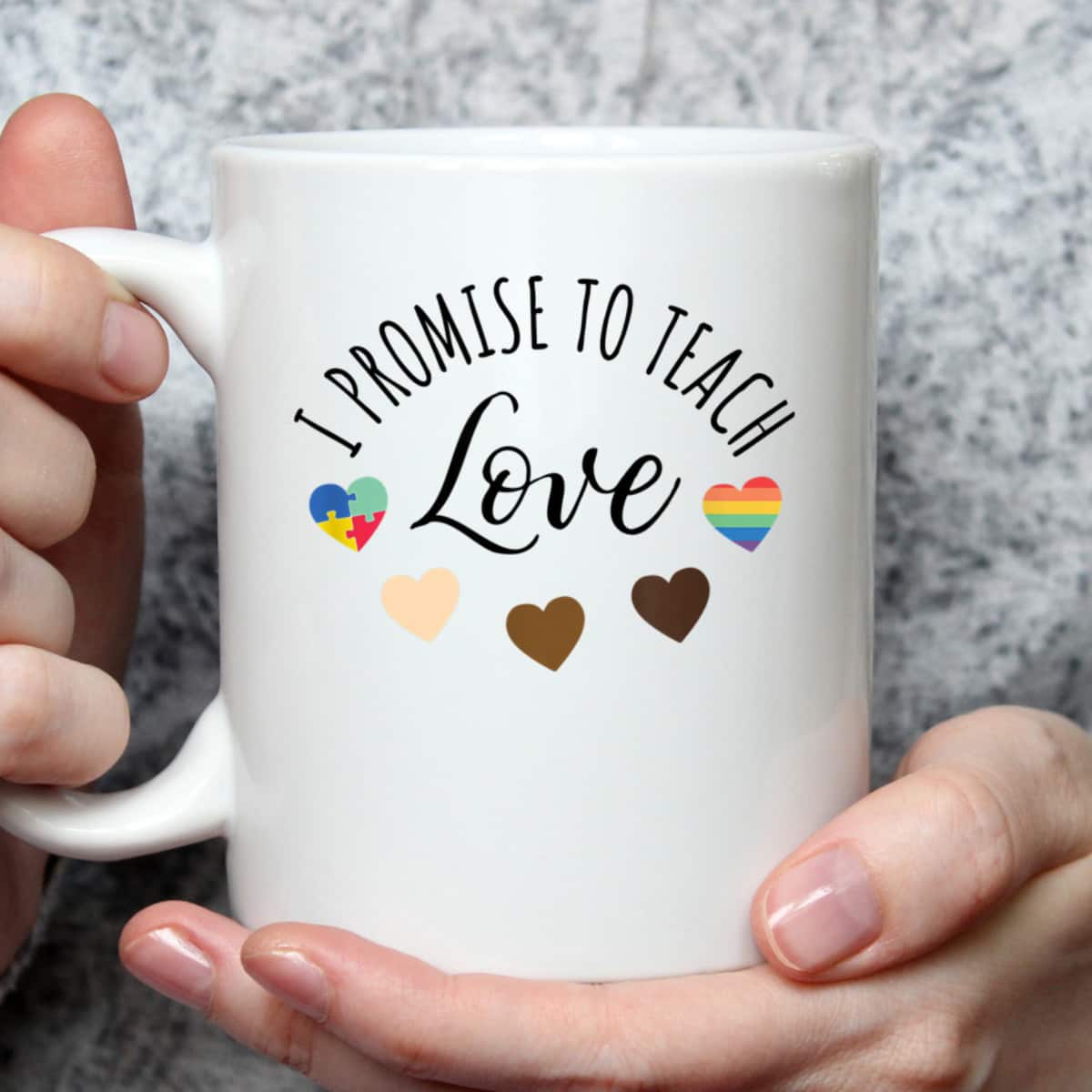 I Promise To Teach Love - Diversity, Equality And LGBT Gift T-Shirt I Promise To Teach Love - Diversity, Equality And LGBT Gift T-Shirt