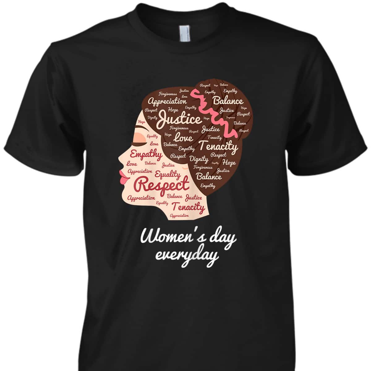 Womens International Day Everyday Empower Feminist Feminism T-Shirt