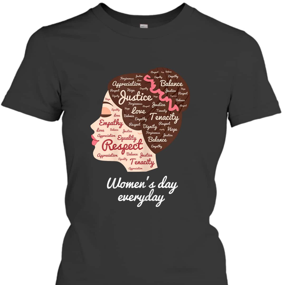 Womens International Day Everyday Empower Feminist Feminism T-Shirt Womens International Day Everyday Empower Feminist Feminism T-Shirt