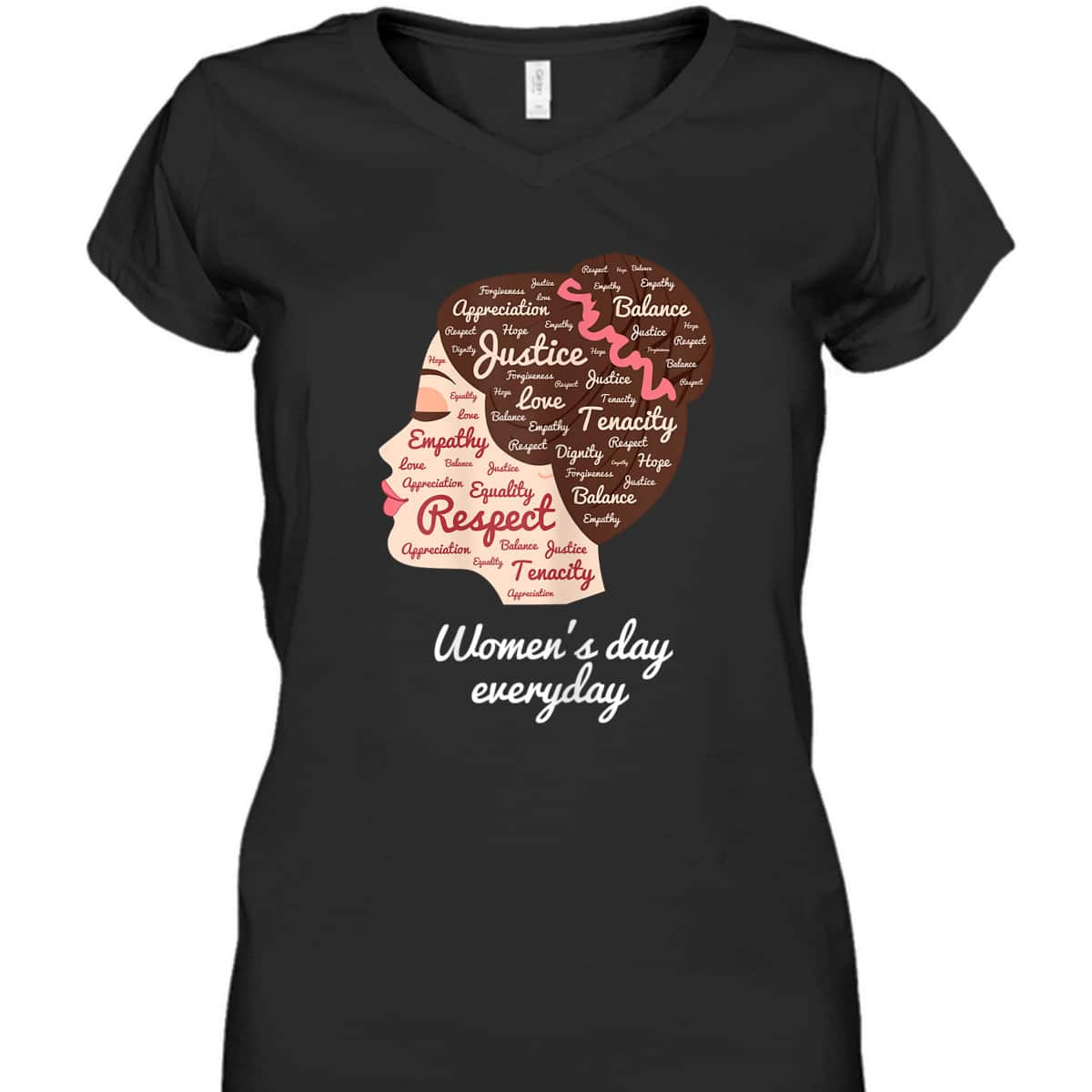 Womens International Day Everyday Empower Feminist Feminism T-Shirt