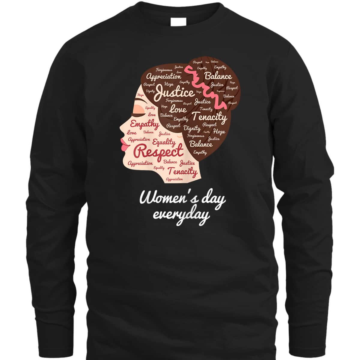 Womens International Day Everyday Empower Feminist Feminism T-Shirt