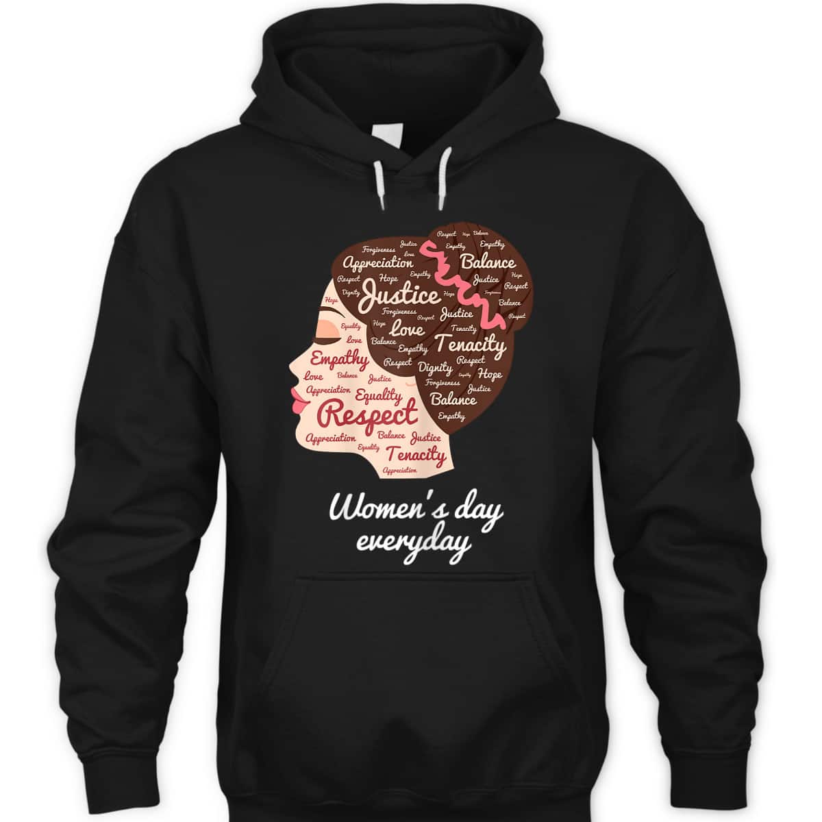 Womens International Day Everyday Empower Feminist Feminism T-Shirt Womens International Day Everyday Empower Feminist Feminism T-Shirt
