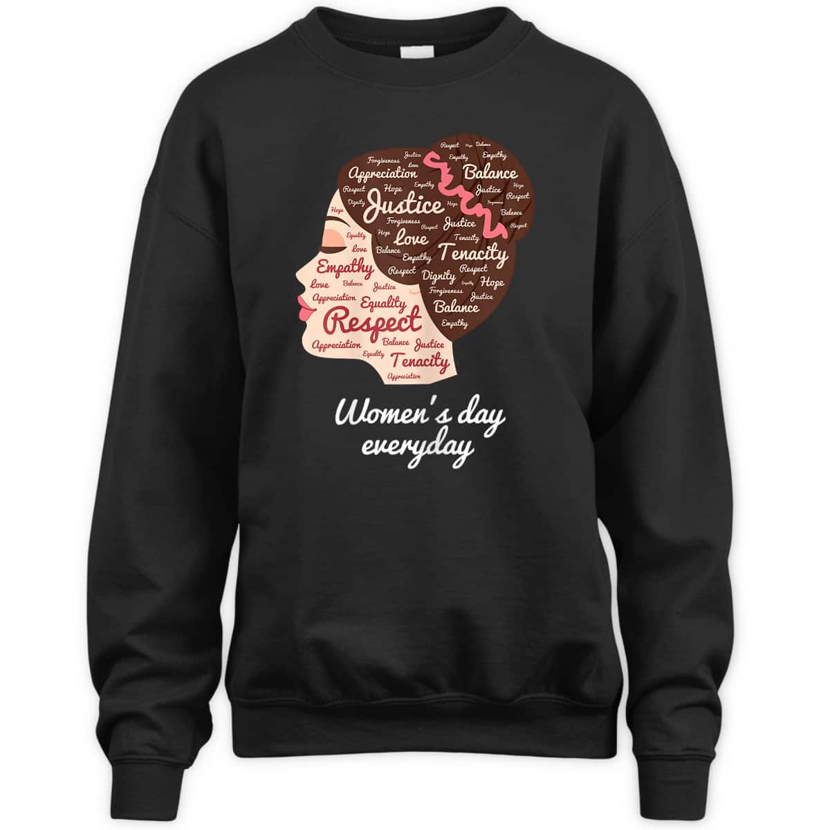 Womens International Day Everyday Empower Feminist Feminism T-Shirt