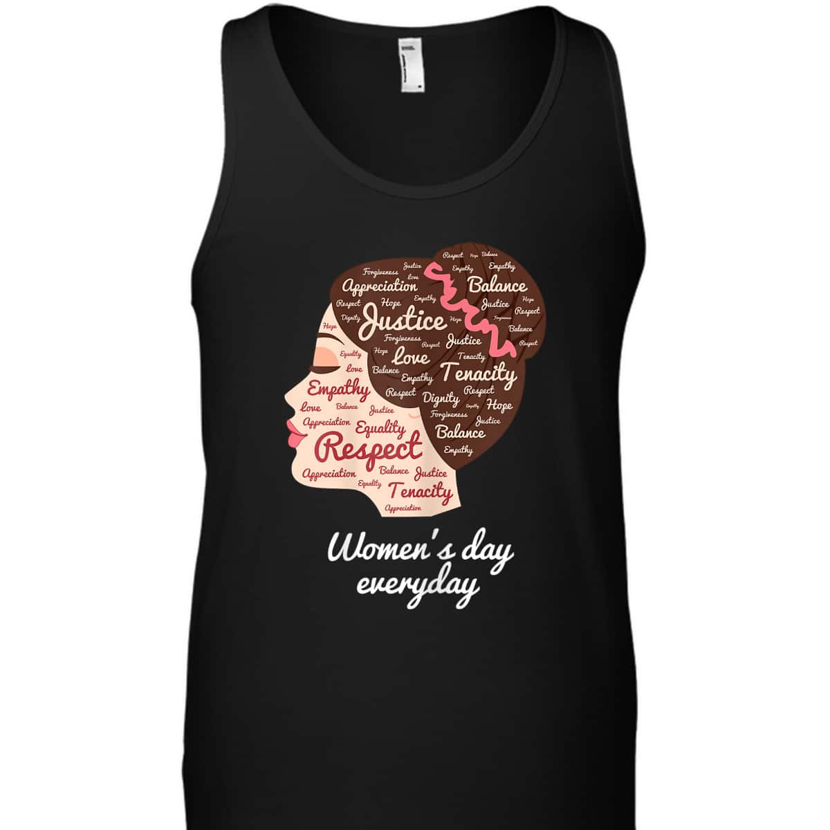 Womens International Day Everyday Empower Feminist Feminism T-Shirt