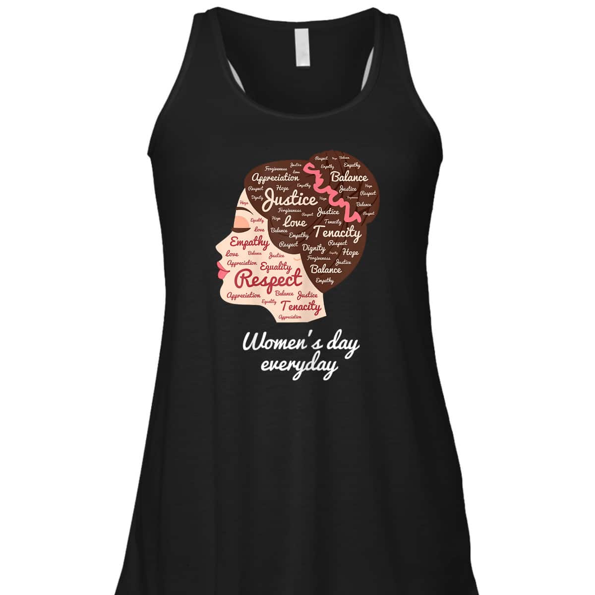 Womens International Day Everyday Empower Feminist Feminism T-Shirt Womens International Day Everyday Empower Feminist Feminism T-Shirt