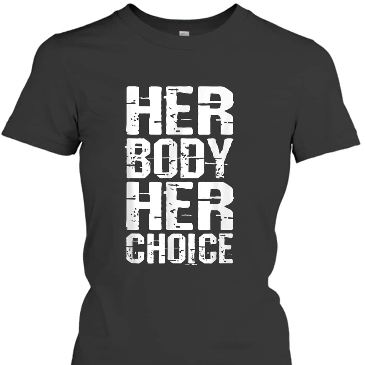 Mind Your Own Uterus Feminist Womens Rights Are Human Rights T-Shirt