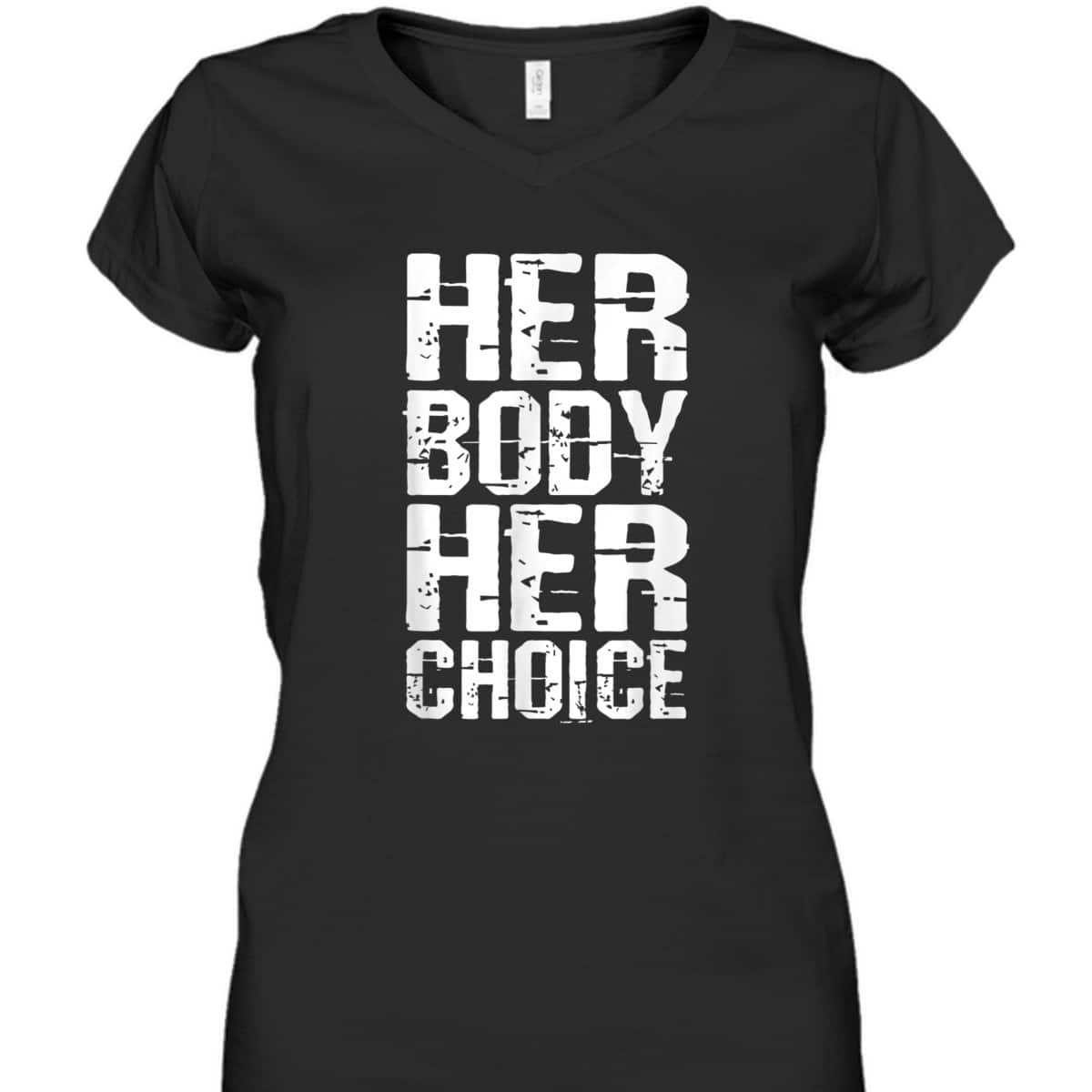 Mind Your Own Uterus Feminist Womens Rights Are Human Rights T-Shirt