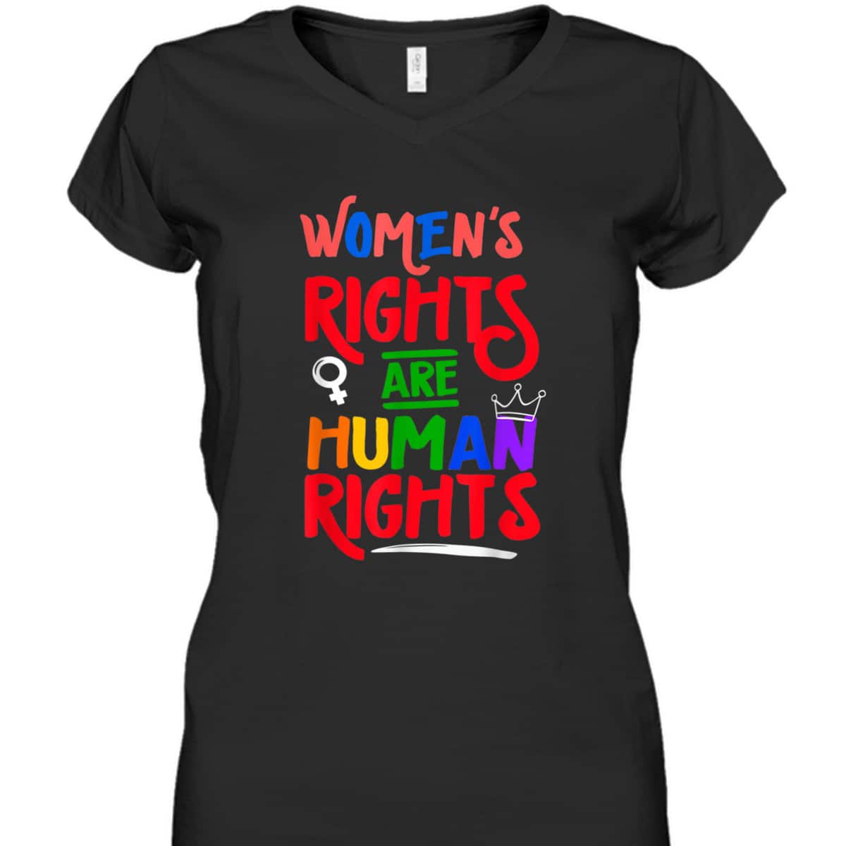 Mind Your Uterus Feminist Rights Are Human Rights T-Shirt