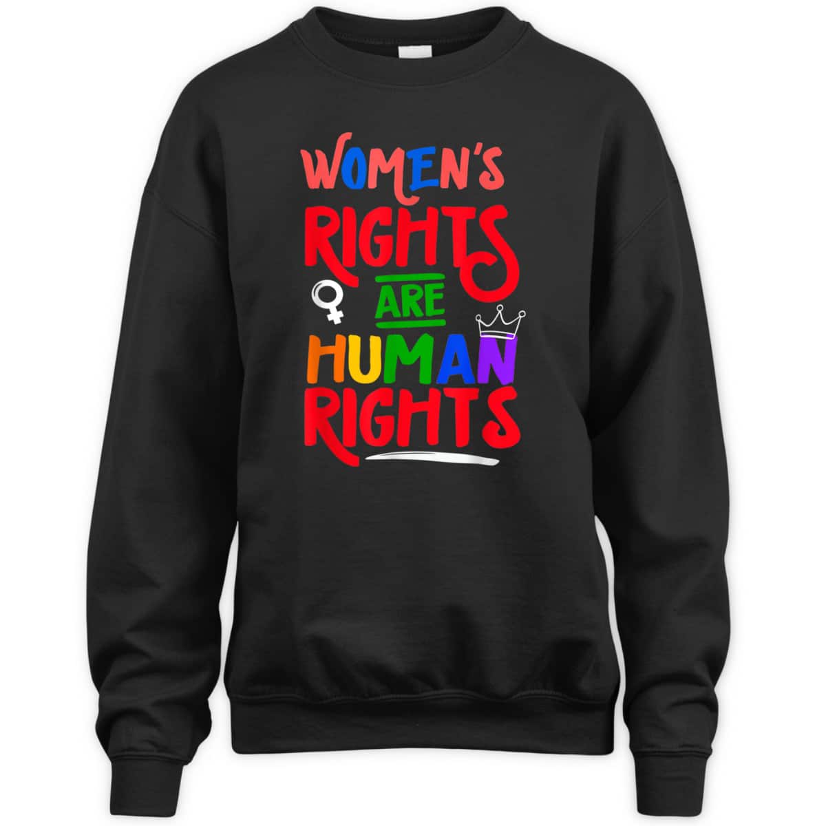 Mind Your Uterus Feminist Rights Are Human Rights T-Shirt Mind Your Uterus Feminist Rights Are Human Rights T-Shirt