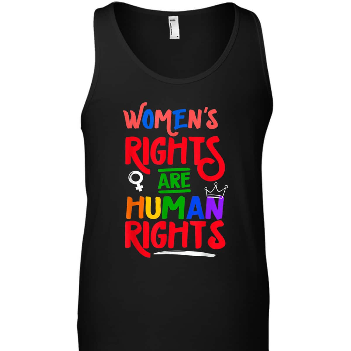 Mind Your Uterus Feminist Rights Are Human Rights T-Shirt Mind Your Uterus Feminist Rights Are Human Rights T-Shirt