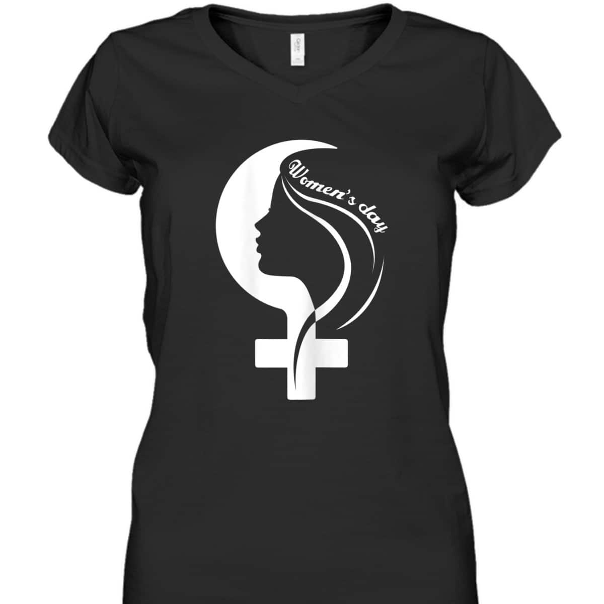 Womens International Day March 8 IWD Feminist Feminism T-Shirt