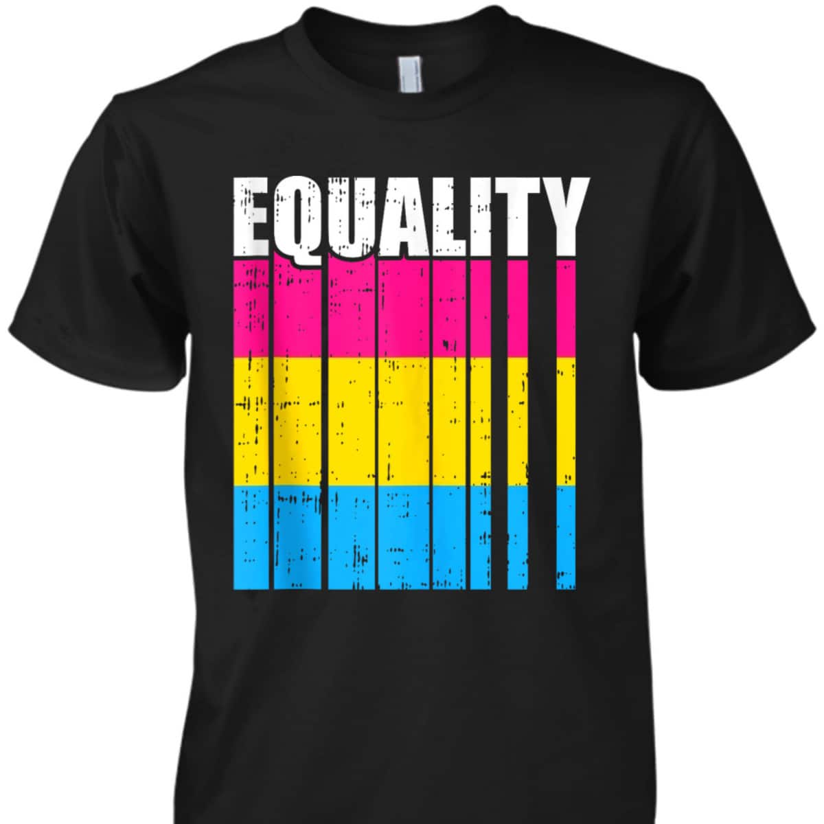 LGBT-Q Equality Pansexual LGBT-Q Ally Rainbow Flag T-Shirt LGBT-Q Equality Pansexual LGBT-Q Ally Rainbow Flag T-Shirt
