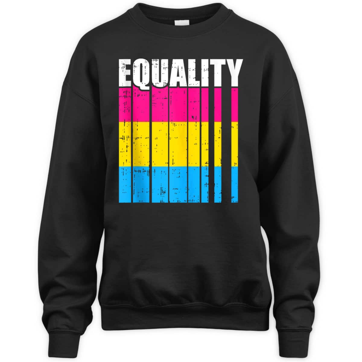 LGBT-Q Equality Pansexual LGBT-Q Ally Rainbow Flag T-Shirt
