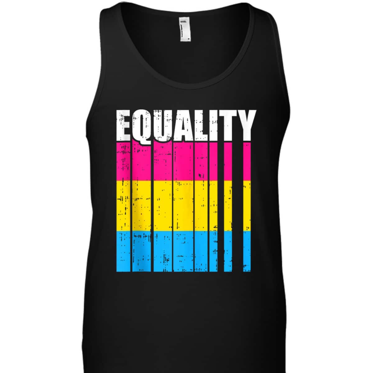 LGBT-Q Equality Pansexual LGBT-Q Ally Rainbow Flag T-Shirt LGBT-Q Equality Pansexual LGBT-Q Ally Rainbow Flag T-Shirt