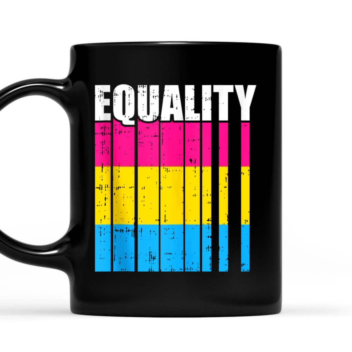 LGBT-Q Equality Pansexual LGBT-Q Ally Rainbow Flag T-Shirt