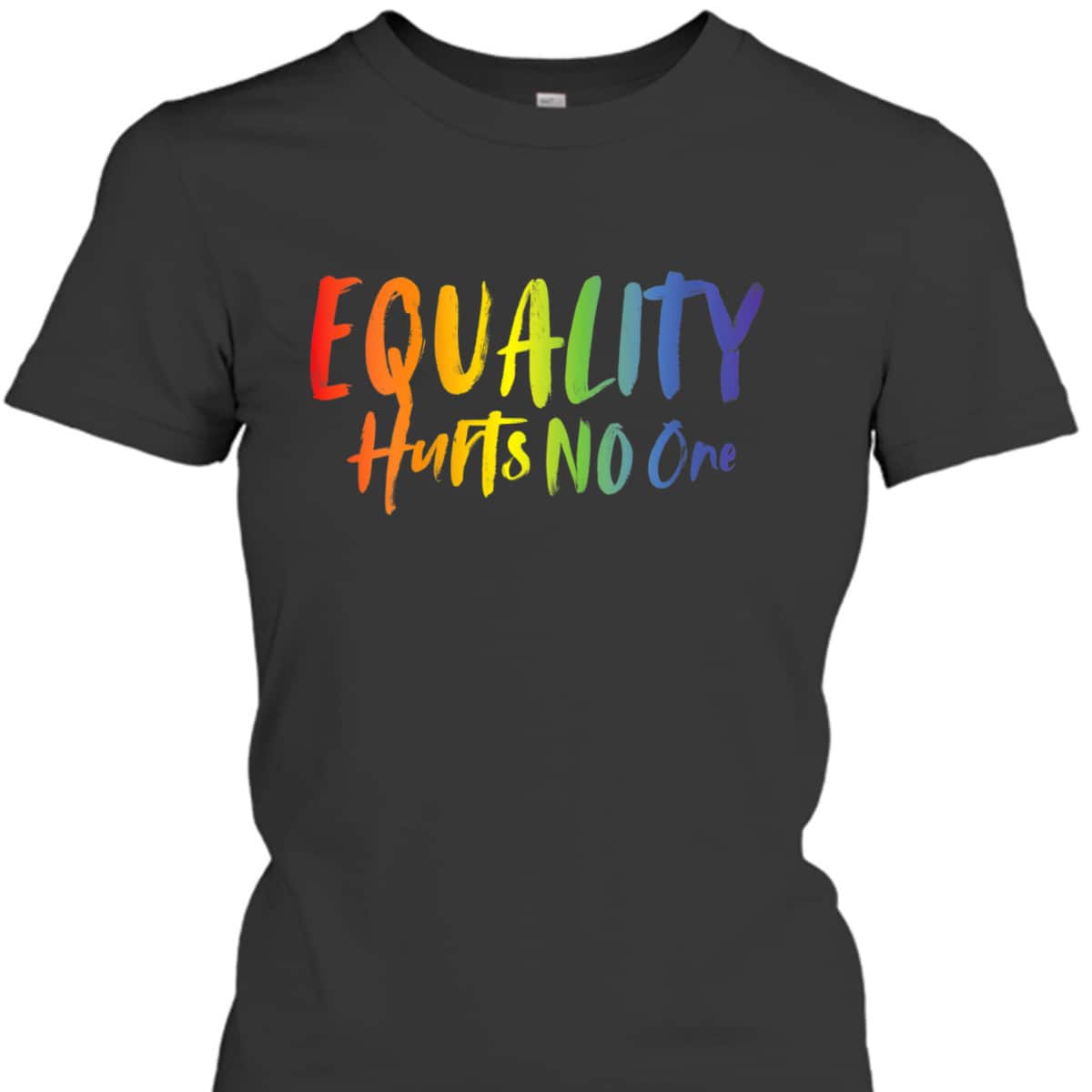 Womens Equality Hurts No One Bi Trans Gay Pride Rights T-Shirt Womens Equality Hurts No One Bi Trans Gay Pride Rights T-Shirt