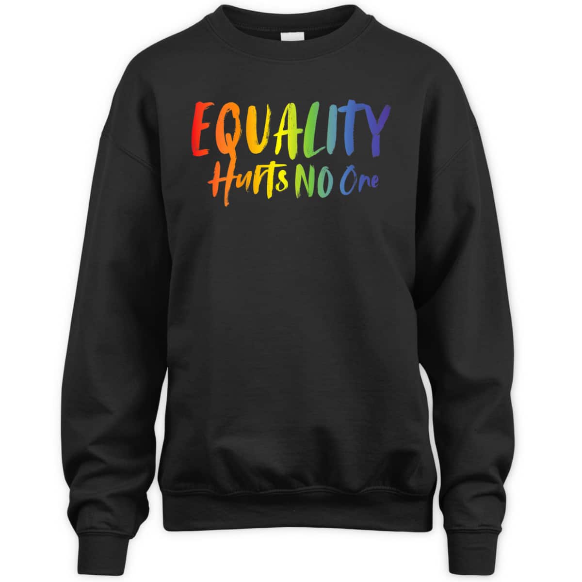 Womens Equality Hurts No One Bi Trans Gay Pride Rights T-Shirt Womens Equality Hurts No One Bi Trans Gay Pride Rights T-Shirt