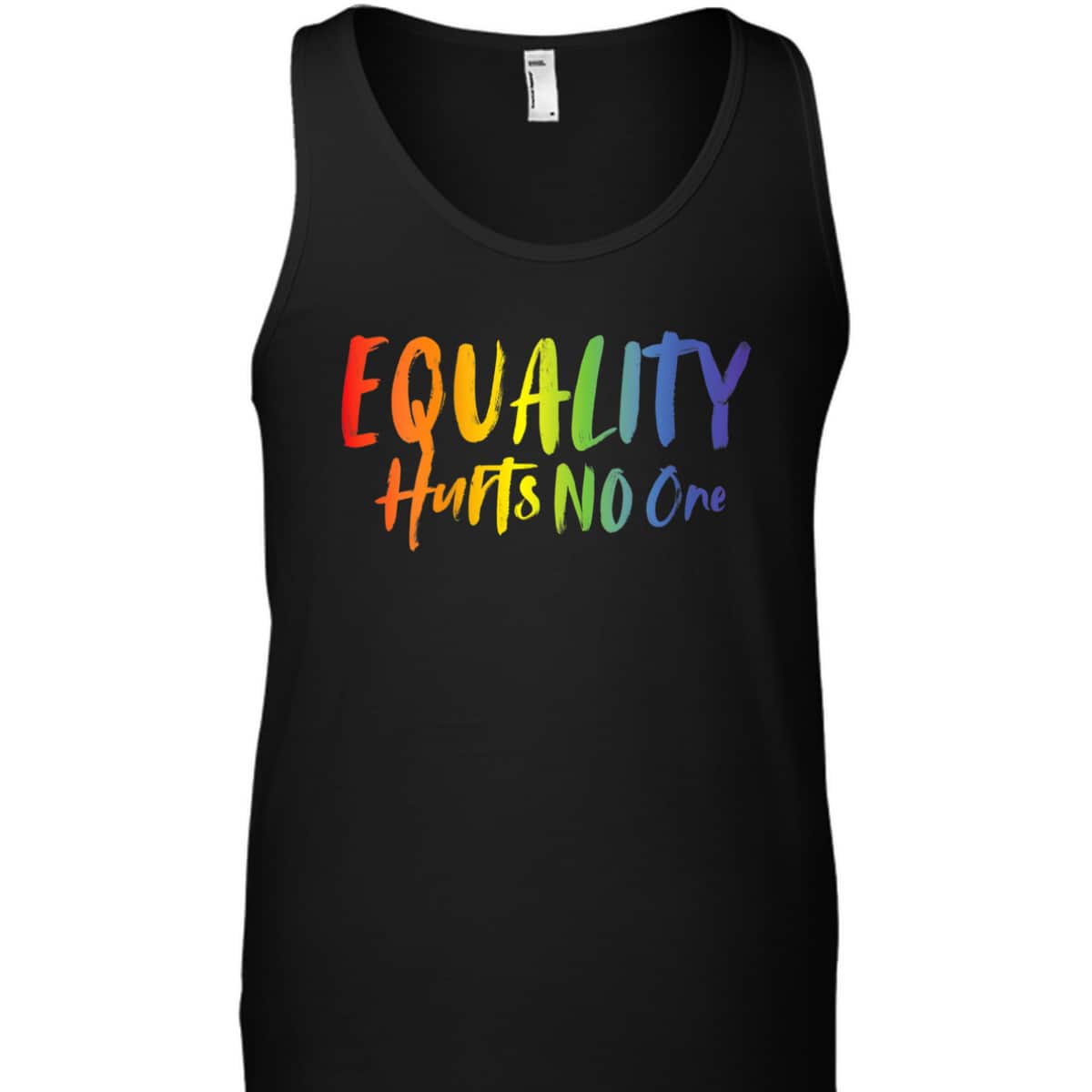 Womens Equality Hurts No One Bi Trans Gay Pride Rights T-Shirt