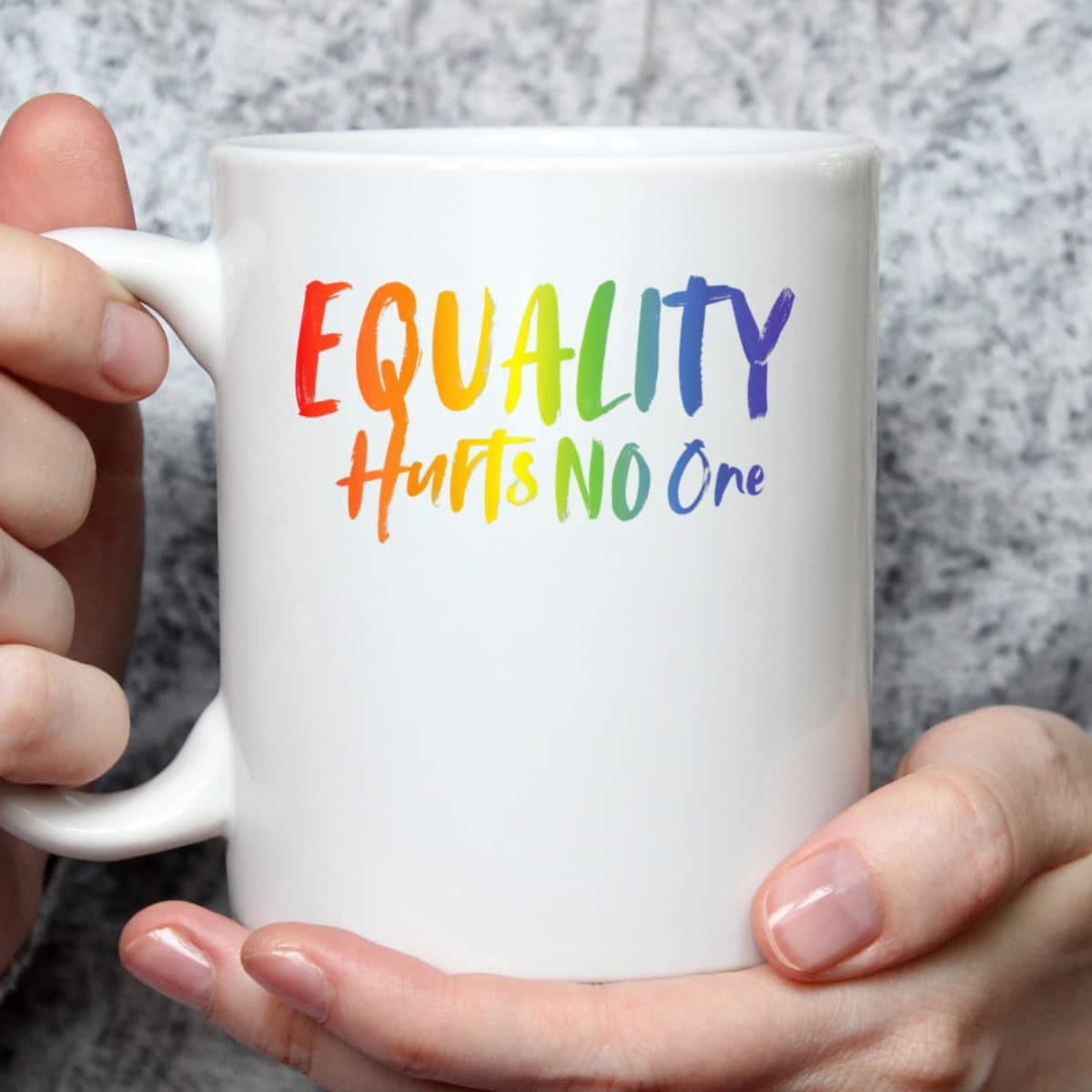Womens Equality Hurts No One Bi Trans Gay Pride Rights T-Shirt