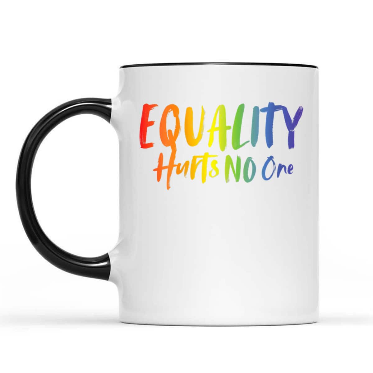 Womens Equality Hurts No One Bi Trans Gay Pride Rights T-Shirt