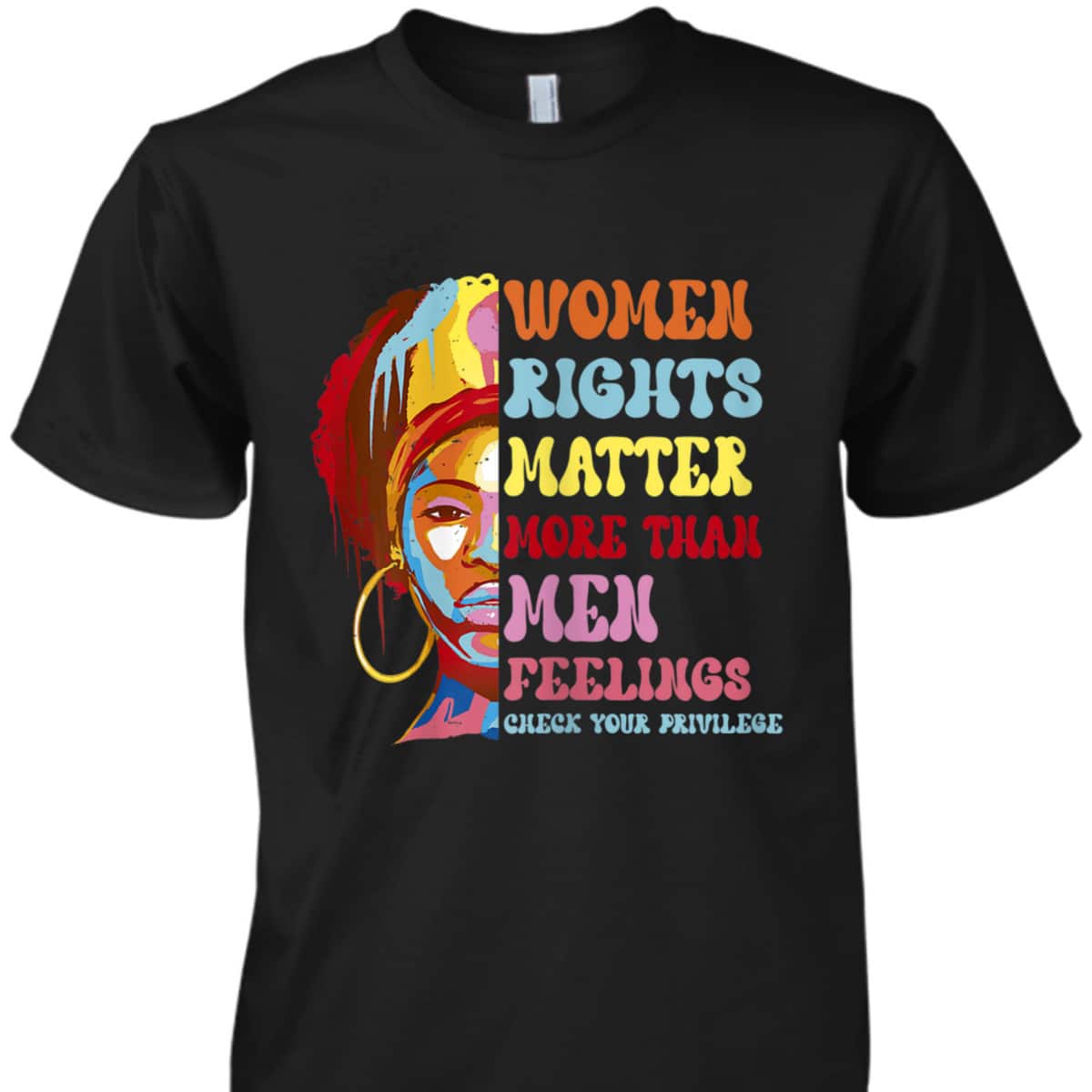 Womens Equality Feminist, Rights Matter T-Shirt