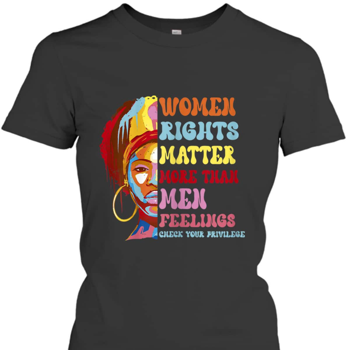Womens Equality Feminist, Rights Matter T-Shirt