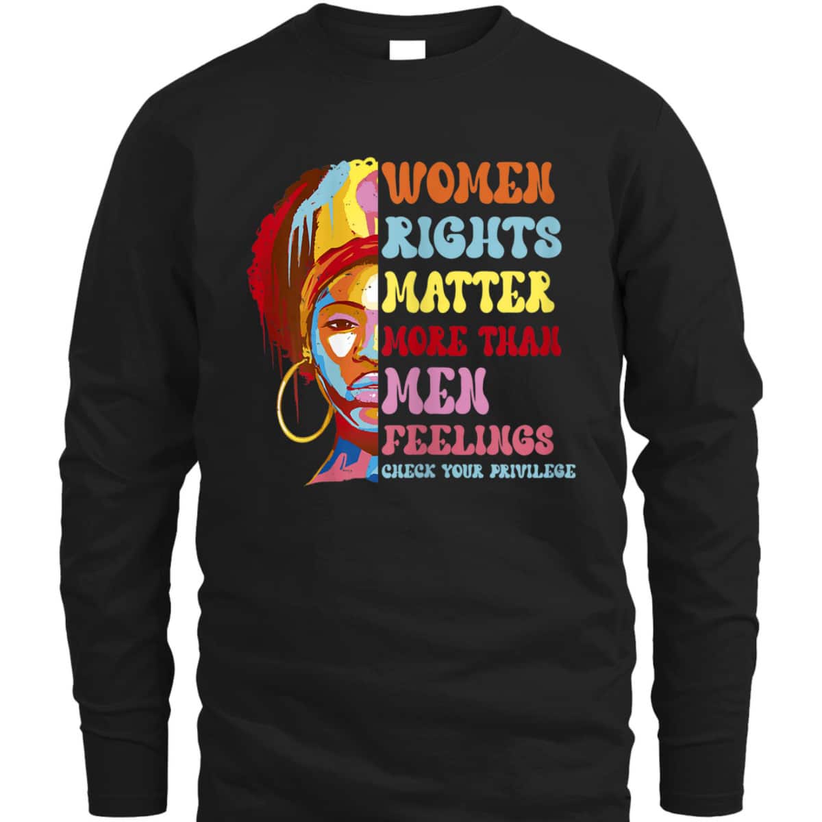 Womens Equality Feminist, Rights Matter T-Shirt