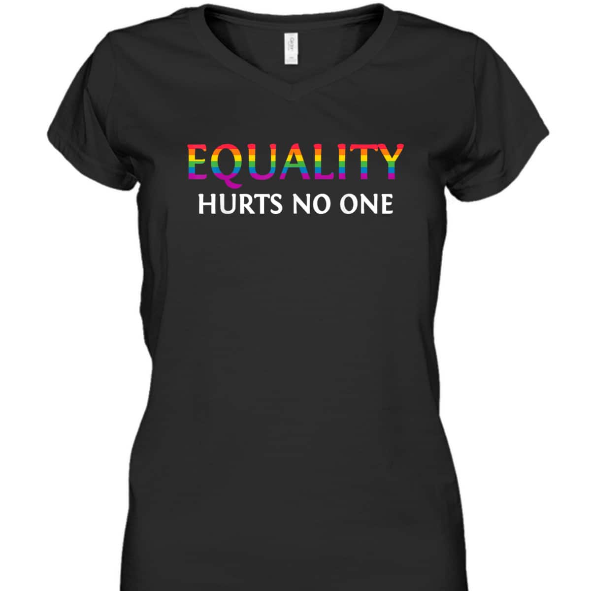 Equality Hurts No One LGBT Equality Human Rights Gay Pride T-Shirt