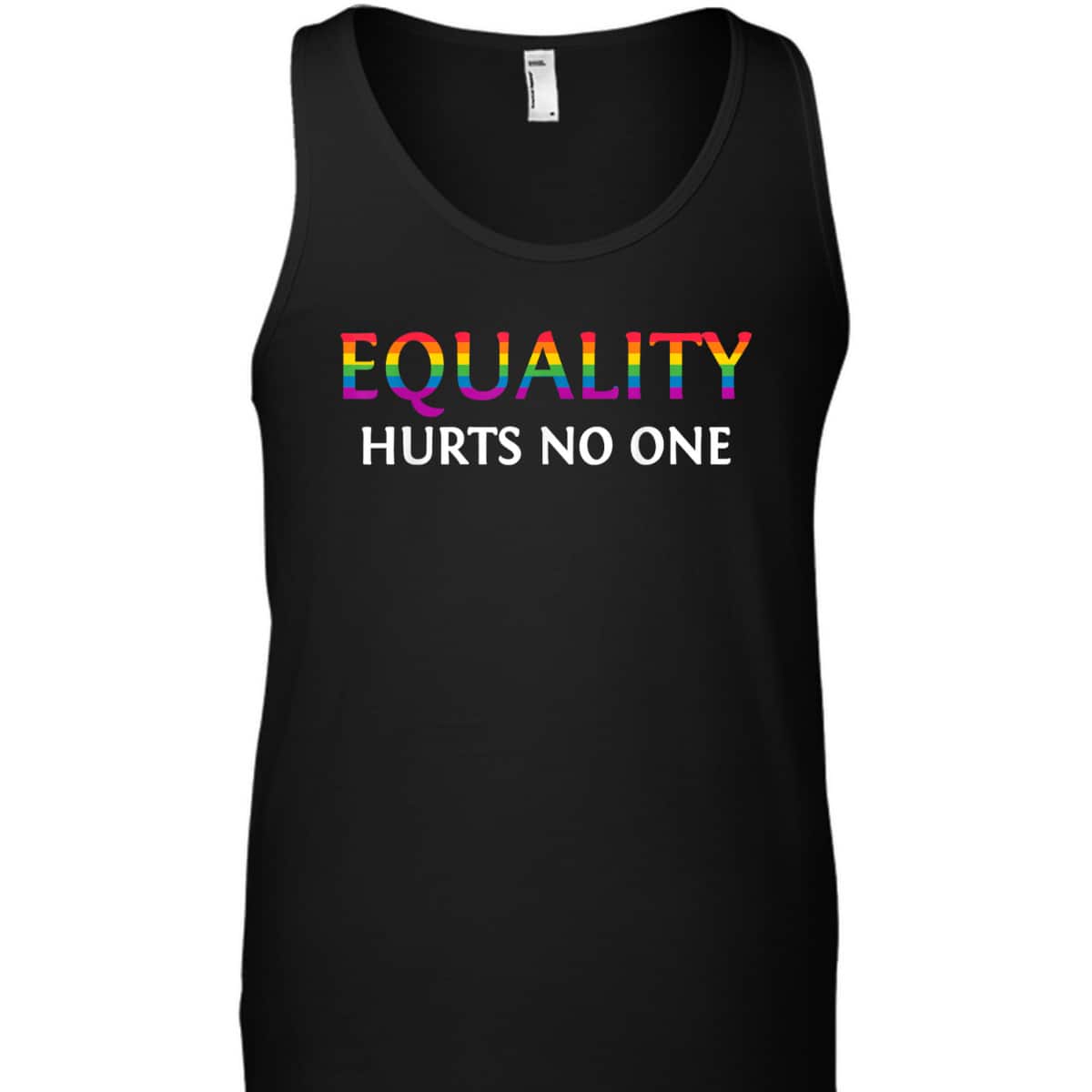 Equality Hurts No One LGBT Equality Human Rights Gay Pride T-Shirt