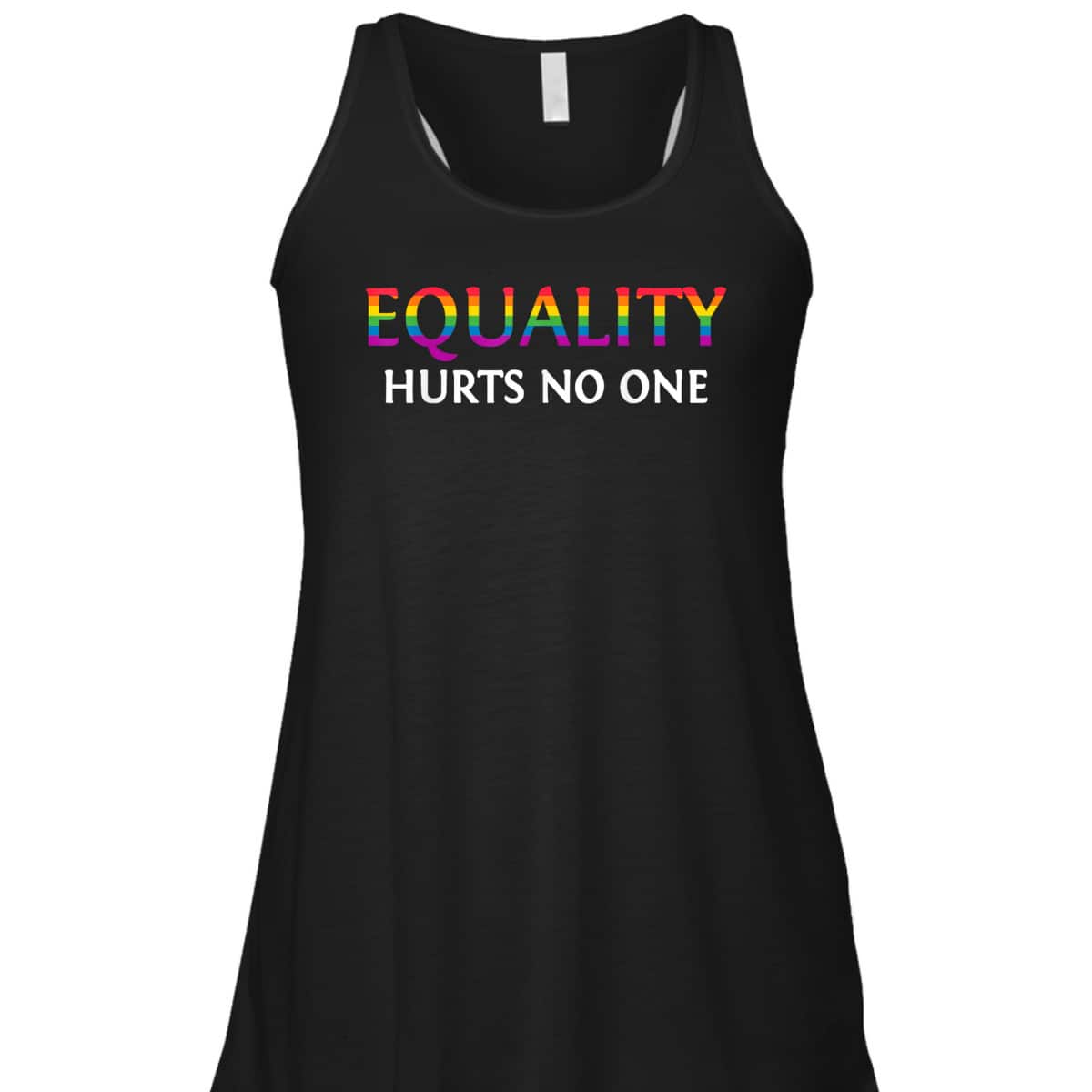 Equality Hurts No One LGBT Equality Human Rights Gay Pride T-Shirt