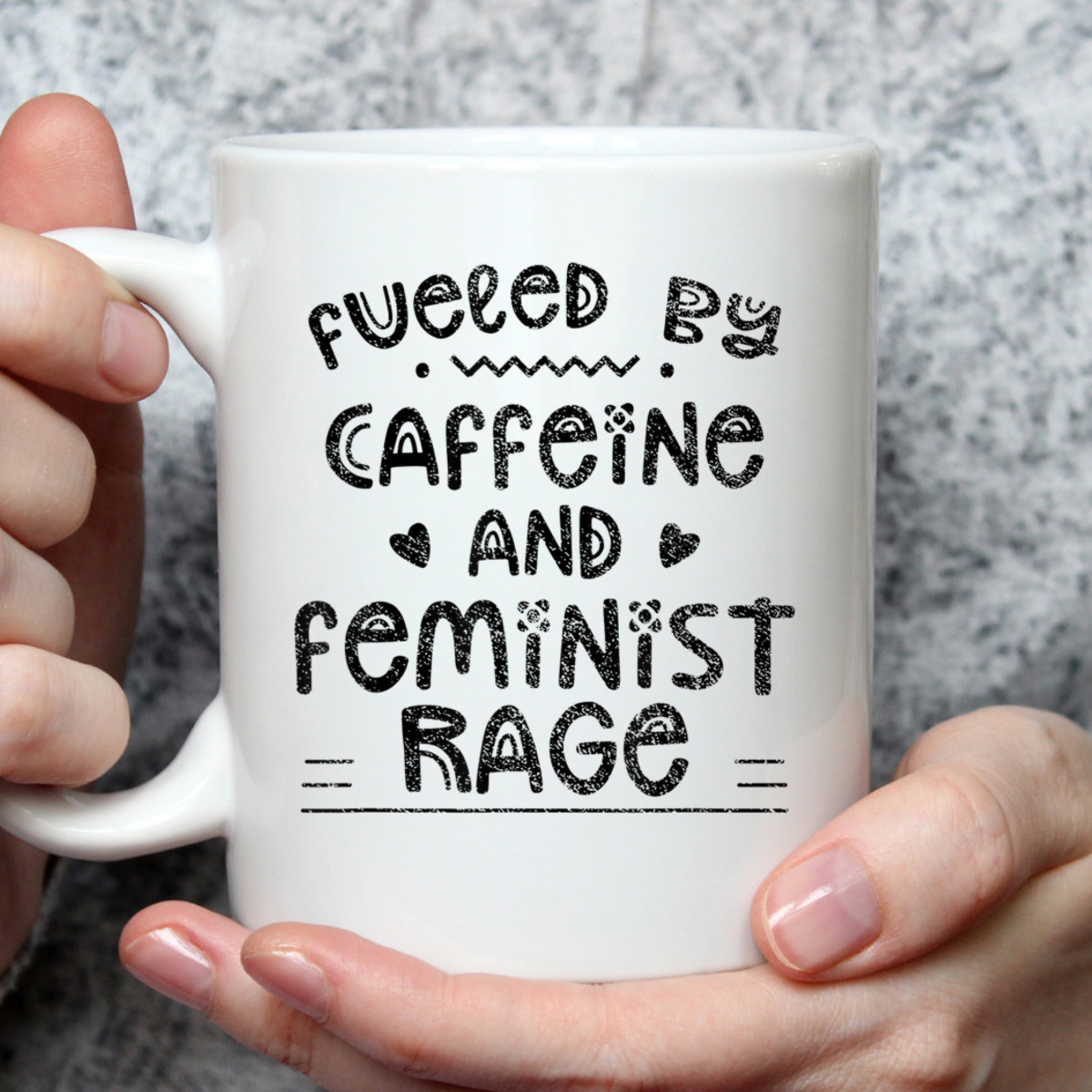 Fueled By Caffeine And Feminist Rage Feminists Feminism T-Shirt Fueled By Caffeine And Feminist Rage Feminists Feminism T-Shirt