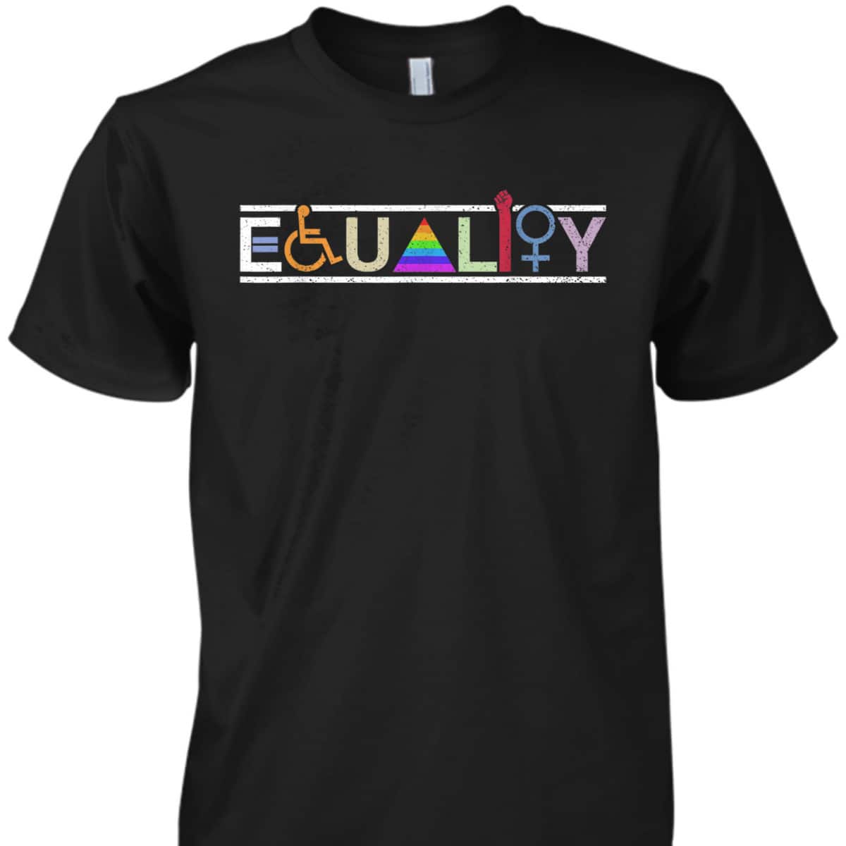 LGBT Equality World Human Rights Day Gay T-Shirt LGBT Equality World Human Rights Day Gay T-Shirt