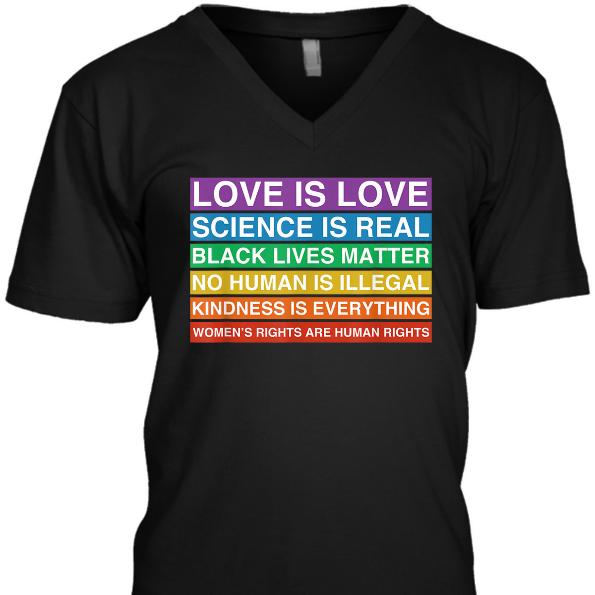 Social Justice Equality Unisex Child Human Rights Equality Social Justice Women Kindness, Black, Small US T-Shirt