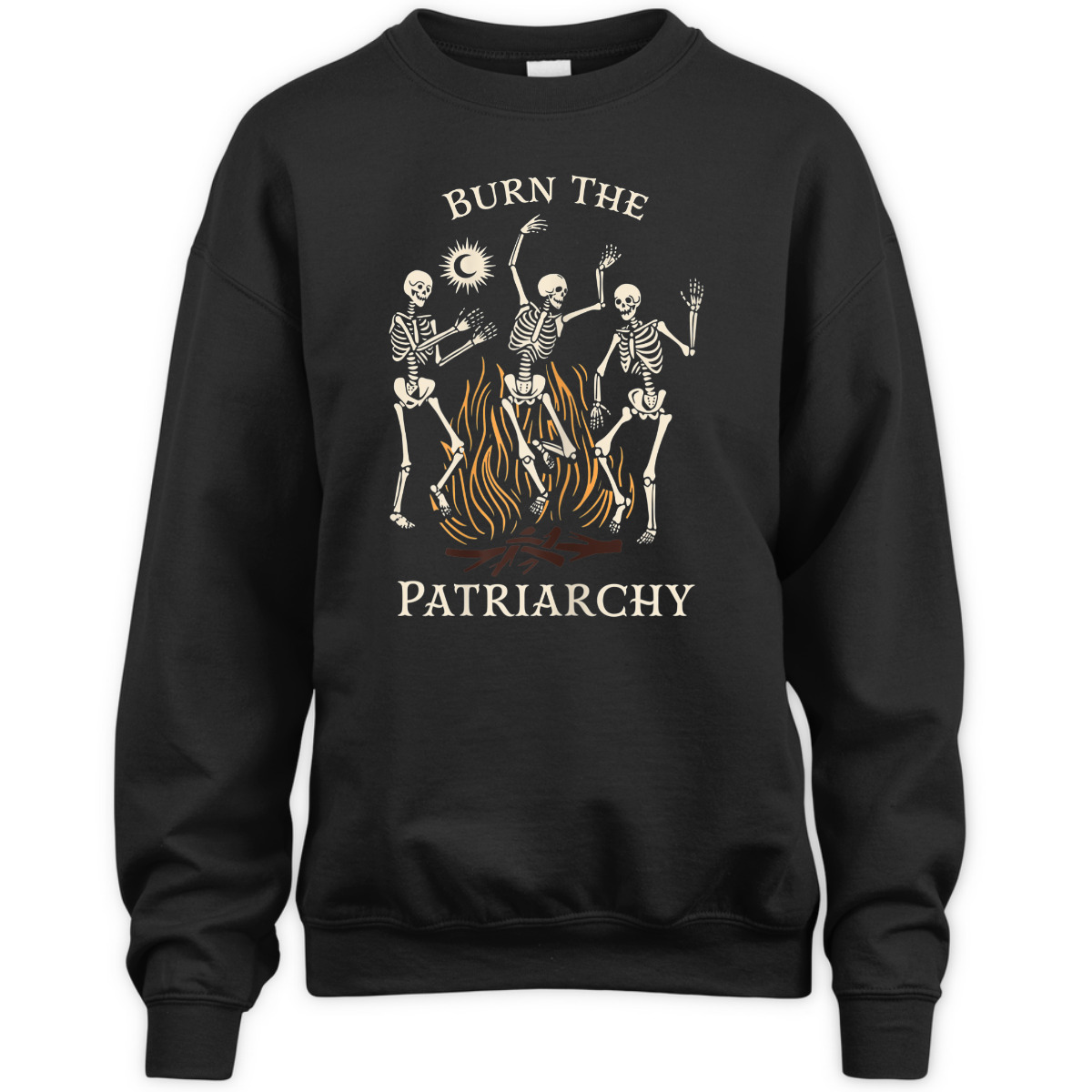 Womens Burn The Patriarchy Funny Rights Skeleton Feminist T-Shirt Womens Burn The Patriarchy Funny Rights Skeleton Feminist T-Shirt