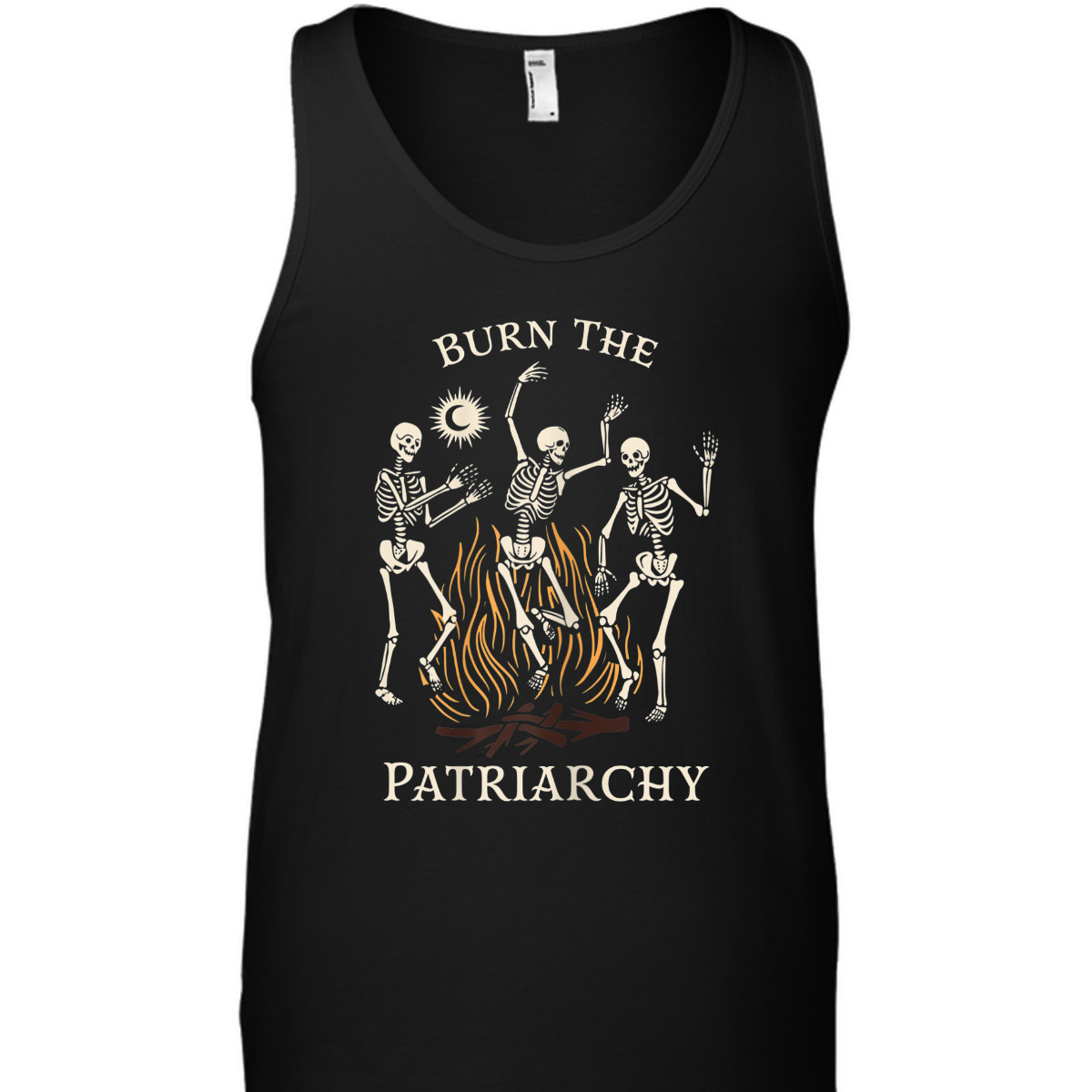 Womens Burn The Patriarchy Funny Rights Skeleton Feminist T-Shirt Womens Burn The Patriarchy Funny Rights Skeleton Feminist T-Shirt