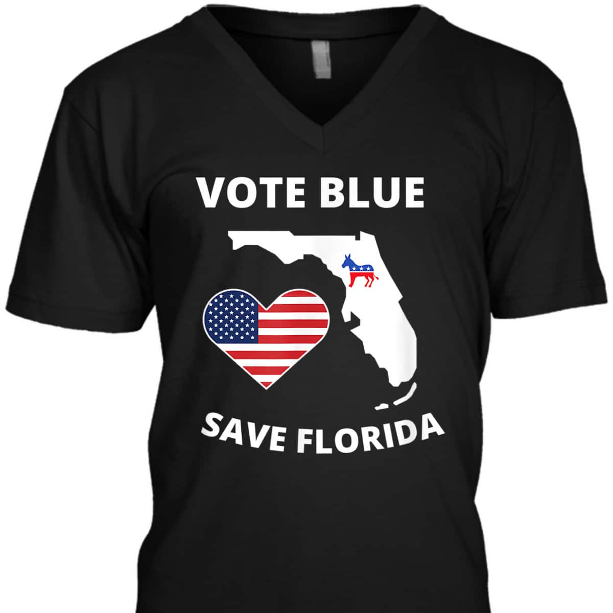 Liberal And Democrat Vote For Blue Florida Politics Equality T-Shirt Liberal And Democrat Vote For Blue Florida Politics Equality T-Shirt