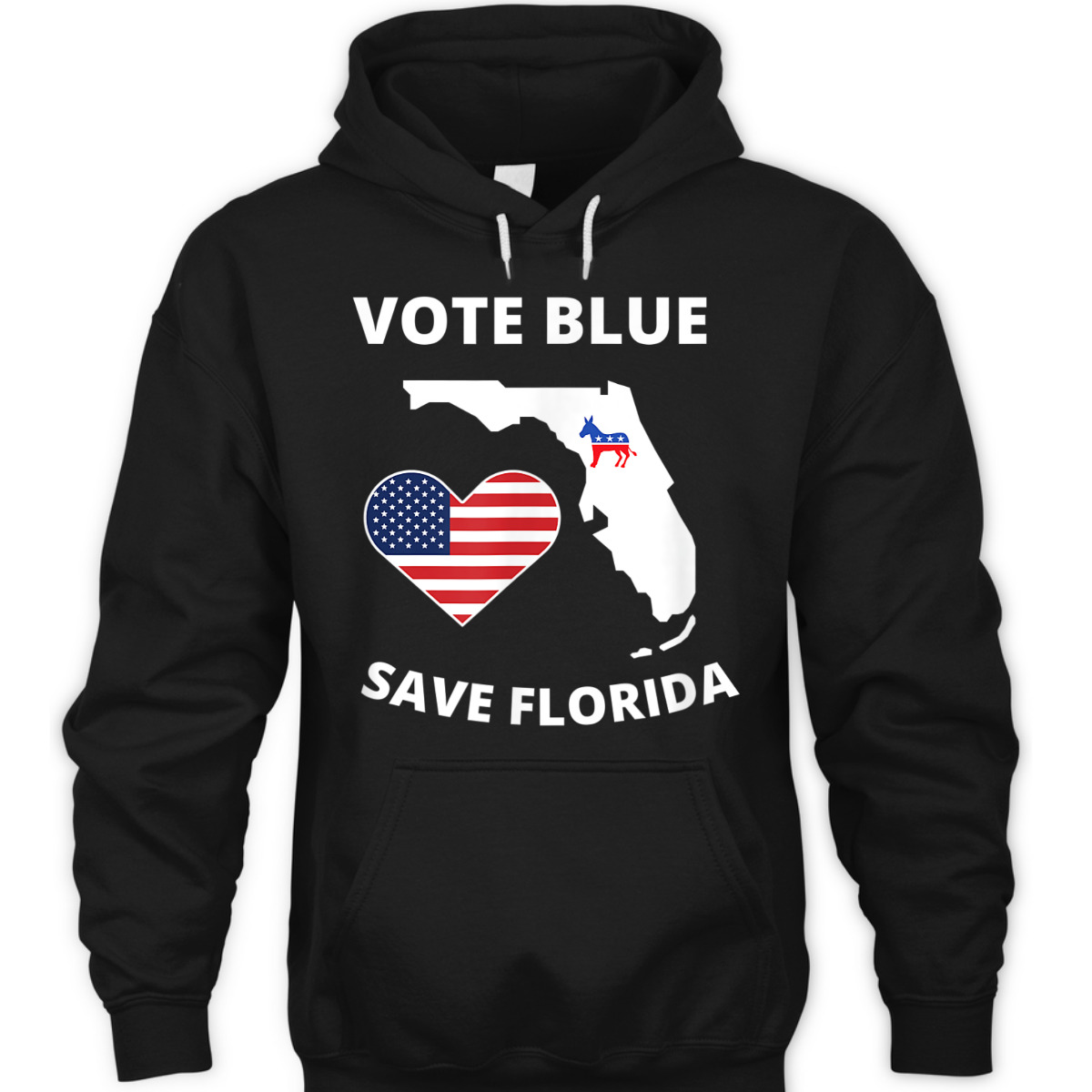 Liberal And Democrat Vote For Blue Florida Politics Equality T-Shirt Liberal And Democrat Vote For Blue Florida Politics Equality T-Shirt