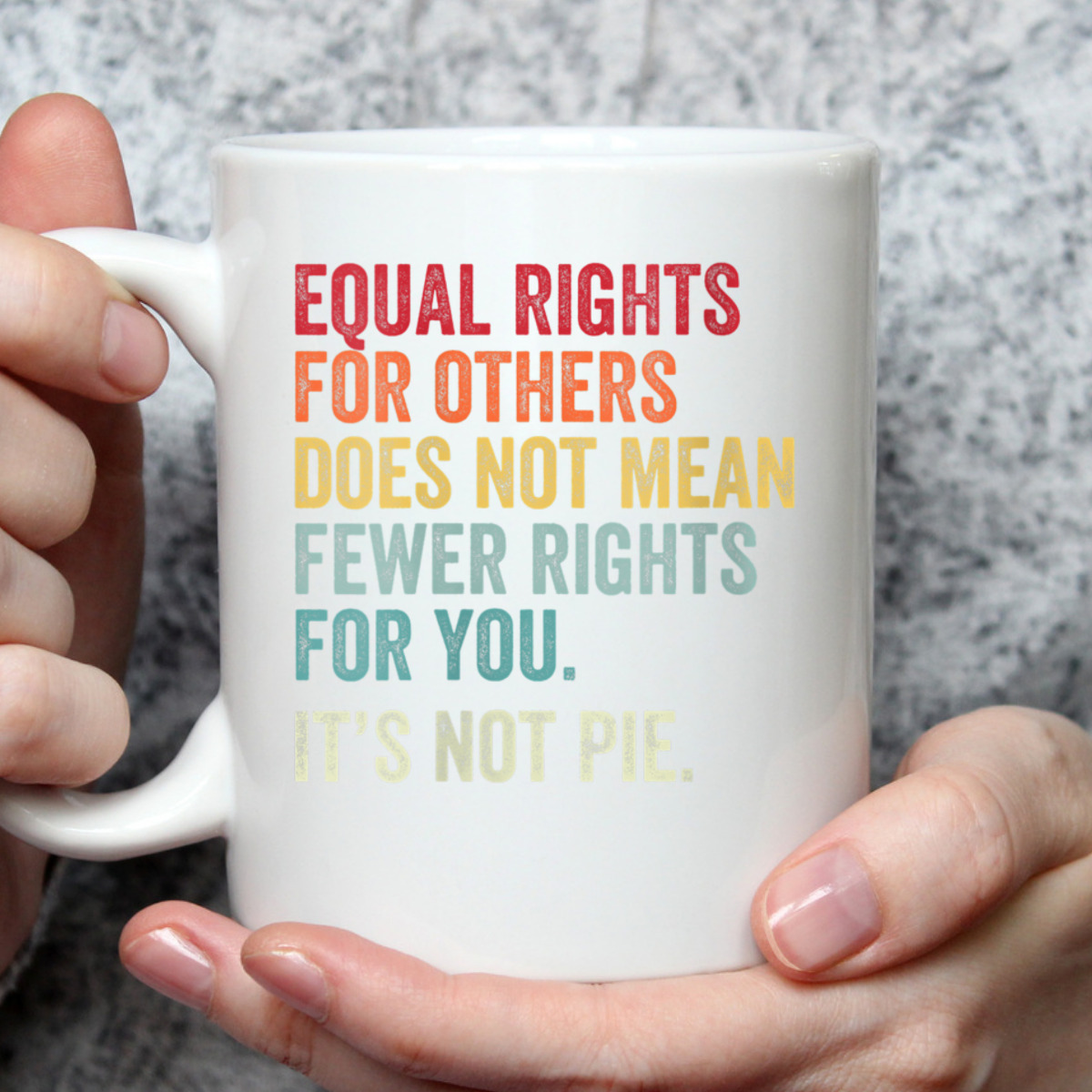 Womens Equal Rights For Others Does Not Mean - EQUALITY T-Shirt Womens Equal Rights For Others Does Not Mean - EQUALITY T-Shirt