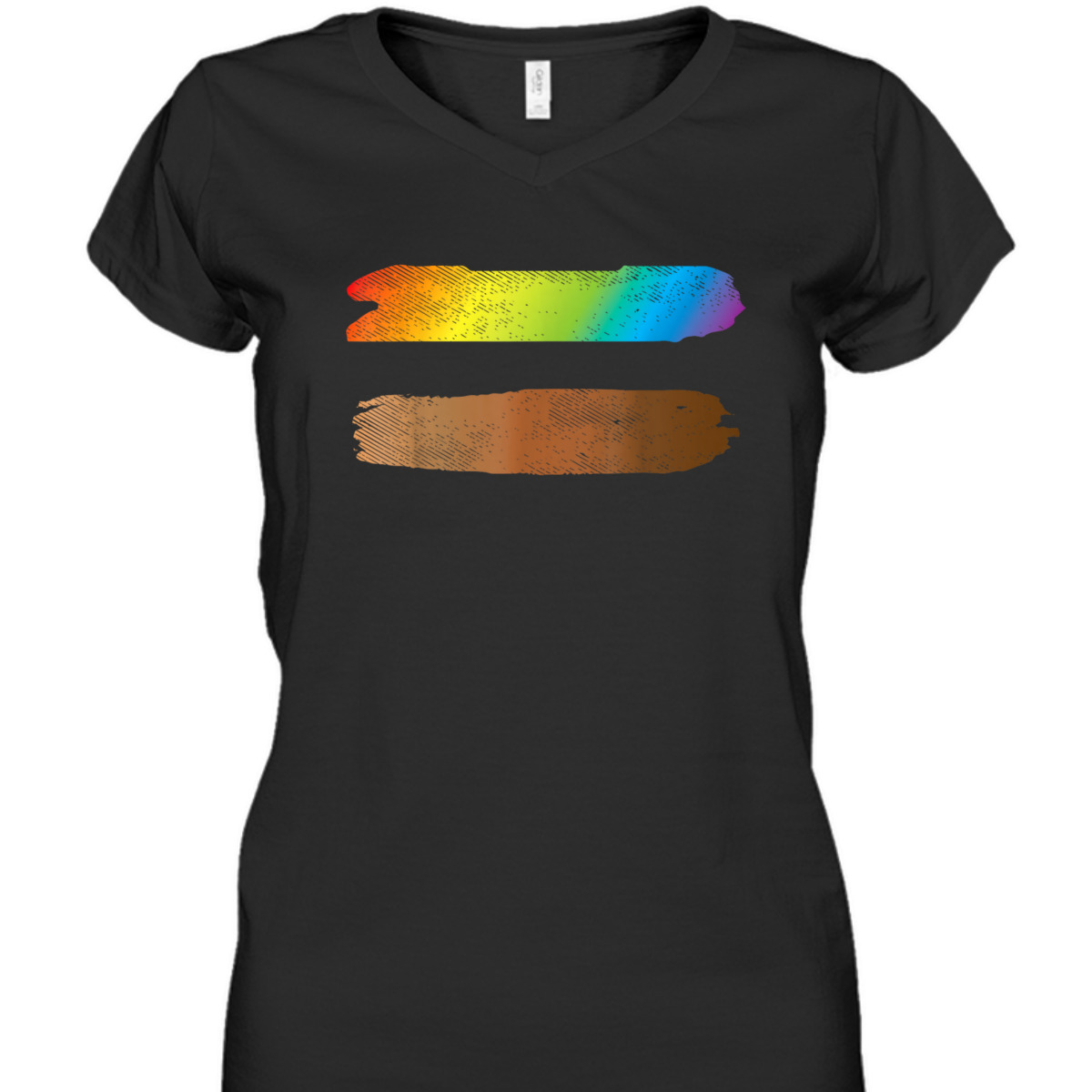 Rainbow Black Pride Equal Sign Gay Rights Equality LGBT Gift T-Shirt Rainbow Black Pride Equal Sign Gay Rights Equality LGBT Gift T-Shirt